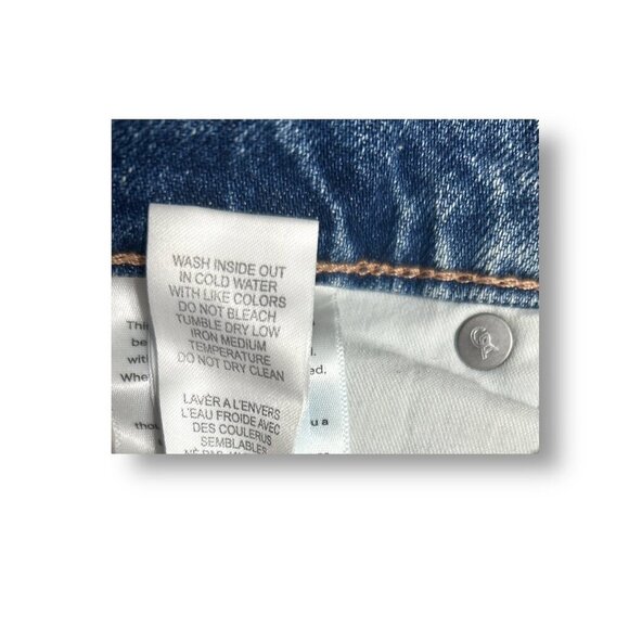 NWT Good American Extreme Barrel Jeans Size 8/29 Indigo $179 Wide-Leg Normcore - Picture 16 of 16